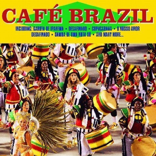 Various - Café Brazil (2xCD, Comp) (Mint (M))