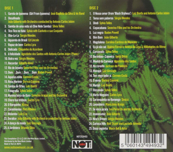 Various - Café Brazil (2xCD, Comp) (Mint (M)) - Image 2
