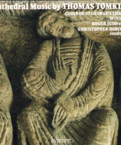 Thomas Tomkins, The Choir Of St George's Chapel, Roger Judd, Christopher Robinson - Cathedral Music By Thomas Tomkins (CD, Album, RE) (Near Mint (NM or M-))