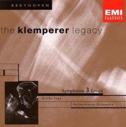 Otto Klemperer, Philharmonia Orchestra - The Klemperer Legacy - Beethoven - Symphony 3 Eroica (CD, Comp, RE, RM, ART) (Mint (M))