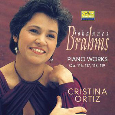 Johannes Brahms, Cristina Ortiz - Piano Works, Opp. 116,117, 118, 119 (CD, Album) (Mint (M))