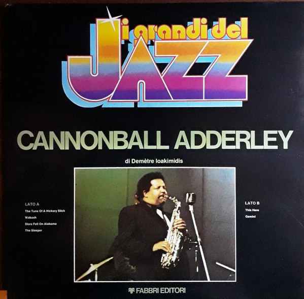 Cannonball Adderley - Cannonball Adderley (LP, Comp) (Very Good Plus (VG+))