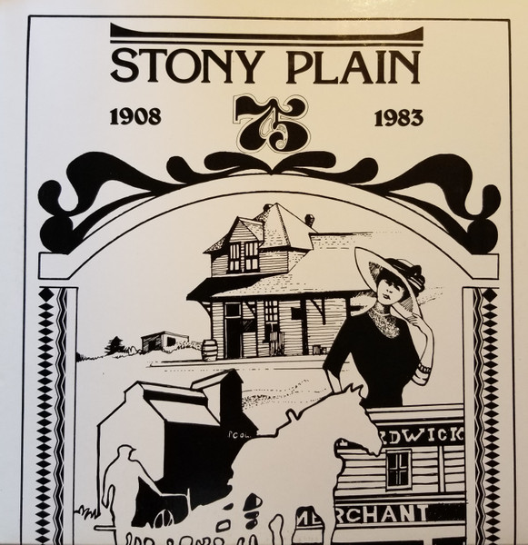 Various - Stony Plain 75 1908-1983 (LP, Album) (Mint (M))