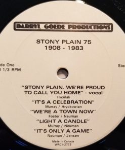 Alternative view of Various - Stony Plain 75 1908-1983 (LP, Album) (Mint (M))