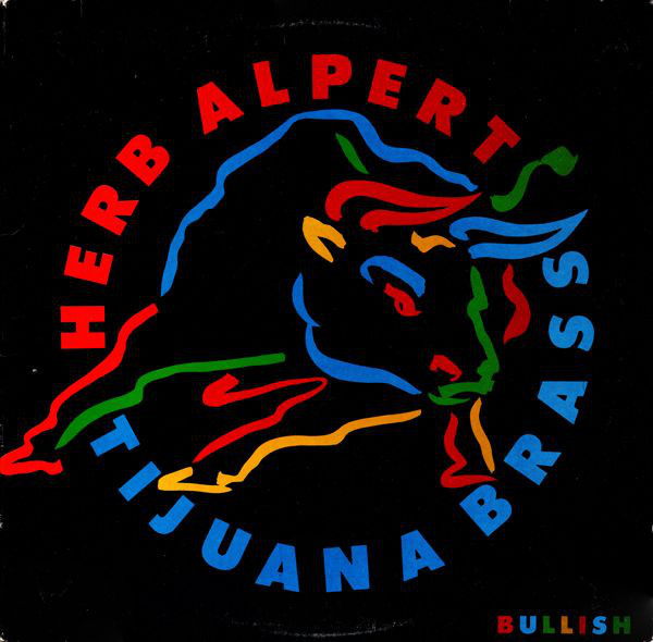 Herb Alpert & The Tijuana Brass - Bullish (LP, Album) (Near Mint (NM or M-))