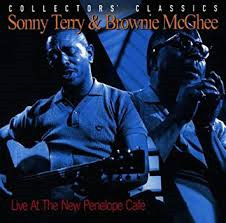 Sonny Terry & Brownie McGhee - Live At The New Penelope Café (CD, Album) (Near Mint (NM or M-))