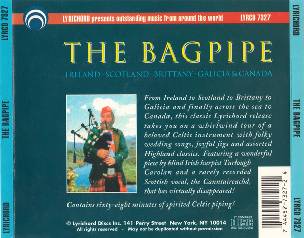 Various - The Bagpipe (CD, Comp, RE, RM) (Near Mint (NM or M-)) - Image 2