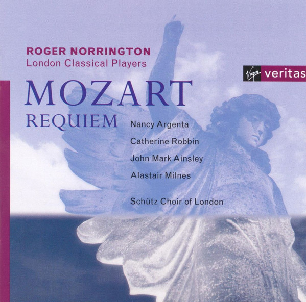 Roger Norrington, Nancy Argenta, Catherine Robbin, Alastair Miles, The Schütz Choir Of London - Mozart Requiem (CD, RE) (Near Mint (NM or M-))