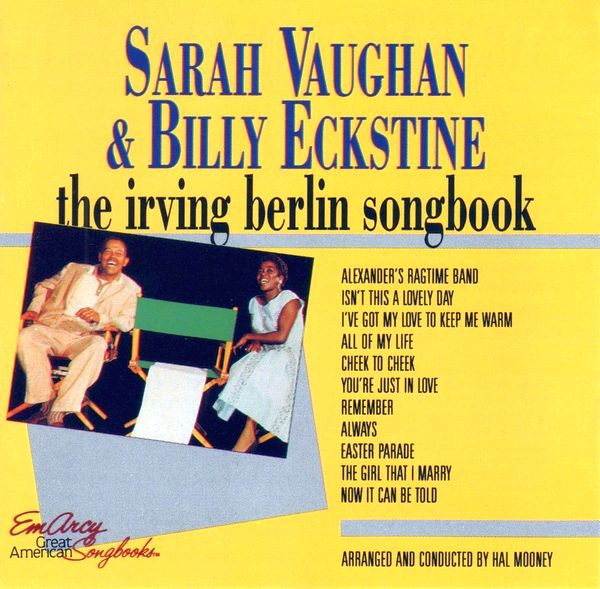 Sarah Vaughan & Billy Eckstine - The Irving Berlin Songbook (CD, Album, RE, RM) (Near Mint (NM or M-))