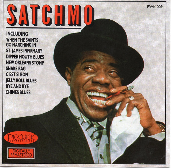 Louis Armstrong - Satchmo (CD, Comp) (Very Good Plus (VG+))