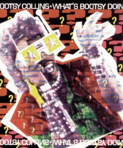Bootsy Collins - What's Bootsy Doin' ? (CD, Album) (Near Mint (NM or M-))