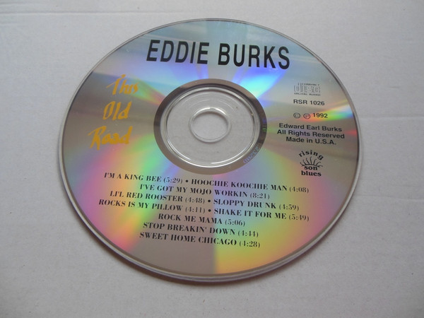 Eddie Burks - This Old Road (CD, Album) (Near Mint (NM or M-)) - Image 2