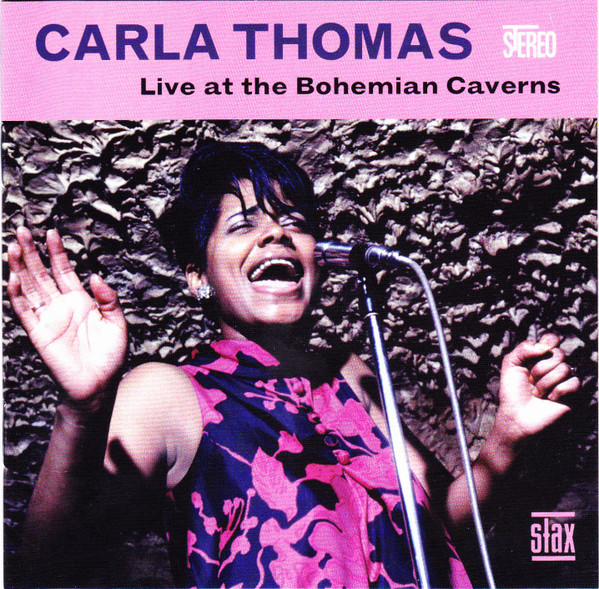 Carla Thomas - Live At The Bohemian Caverns (CD, Album) (Near Mint (NM or M-))