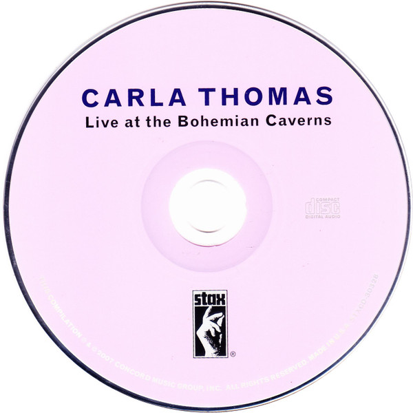 Carla Thomas - Live At The Bohemian Caverns (CD, Album) (Near Mint (NM or M-)) - Image 3