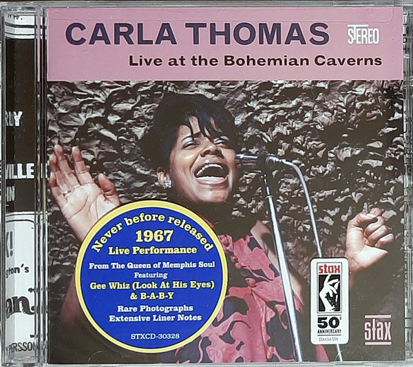 Carla Thomas - Live At The Bohemian Caverns (CD, Album) (Near Mint (NM or M-)) - Image 4