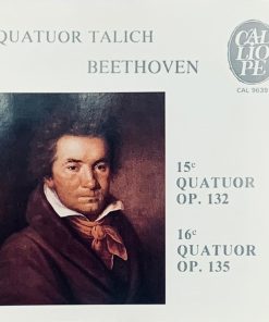 Talich Quartet, Ludwig van Beethoven - 15e Quatuor Op. 132 / 16e Quatuor Op. 135 (CD) (Mint (M))