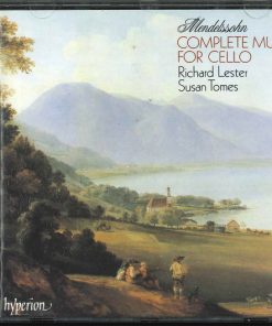 Felix Mendelssohn-Bartholdy, Richard Lester (2), Susan Tomes - The Complete Music For Cello And Piano (CD) (Near Mint (NM or M-))