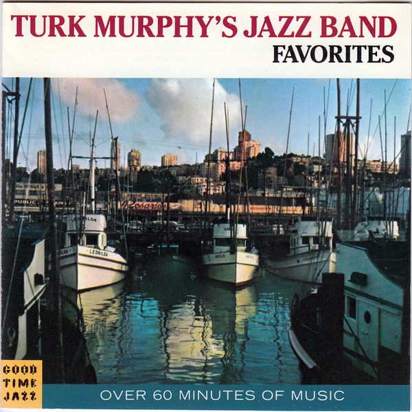 Turk Murphy's Jazz Band - Favorites (CD, Comp, RE, RM) (Near Mint (NM or M-))