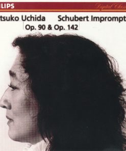 Mitsuko Uchida, Franz Schubert - Impromptus Op. 90 & Op. 142 (CD, Album, Club) (Near Mint (NM or M-))