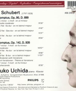 Alternative view of Mitsuko Uchida, Franz Schubert - Impromptus Op. 90 & Op. 142 (CD, Album, Club) (Near Mint (NM or M-))