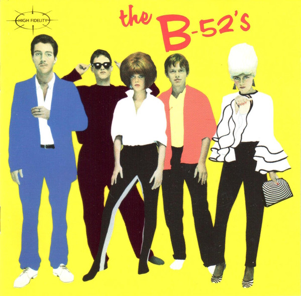 The B-52's - The B-52's (CD, Album, RE) (Near Mint (NM or M-))