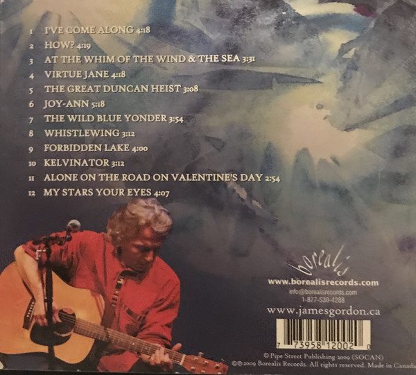 James Gordon - My Stars Your Eyes (CD, Album) (Near Mint (NM or M-)) - Image 2