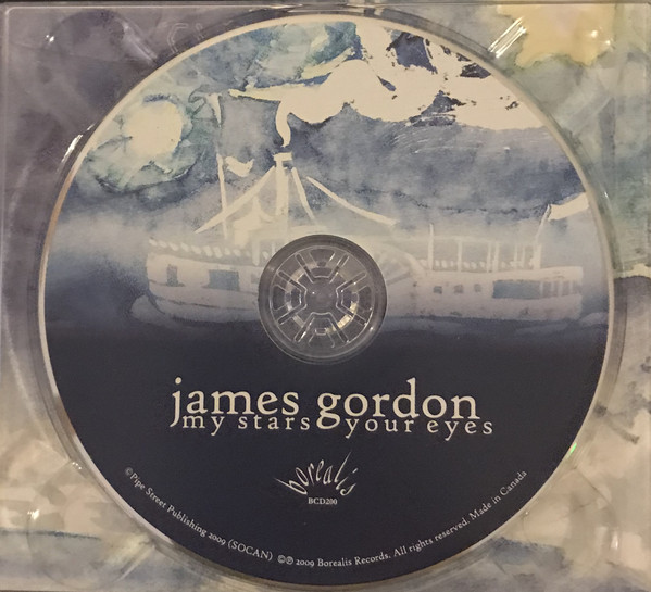 James Gordon - My Stars Your Eyes (CD, Album) (Near Mint (NM or M-)) - Image 3