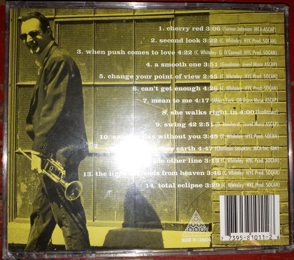 Chris Whiteley Featuring Dan Whiteley (2) - Second Look (CD, Album) (Near Mint (NM or M-)) - Image 2