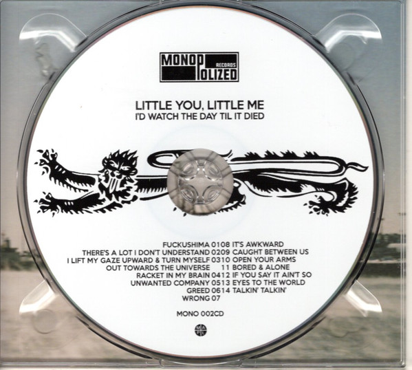 Little You, Little Me - I'd Watch The Day Til It Died (CD, Album) (Near Mint (NM or M-)) - Image 3
