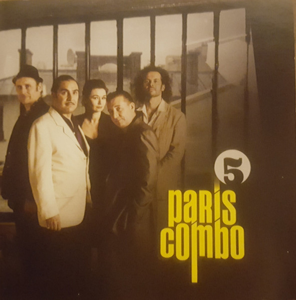 Paris Combo - 5 (CD, Album) (Mint (M))