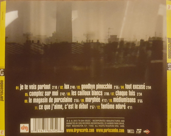 Paris Combo - 5 (CD, Album) (Mint (M)) - Image 3