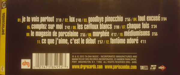 Paris Combo - 5 (CD, Album) (Mint (M)) - Image 4