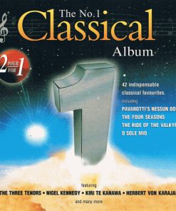 Various - The No.1 Classical Album (2xCD, Comp) (Near Mint (NM or M-))