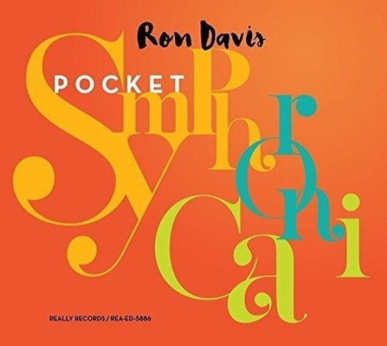 Ron Davis (15) - Pocket Symphronica (CD, Album) (Mint (M))