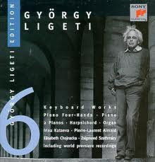 György Ligeti - Irina Kataeva • Pierre-Laurent Aimard • Elisabeth Chojnacka • Zsigmond Szathmáry - Keyboard Works (Piano Four-Hands • Piano • 2 Pianos • Harpsichord • Organ) (CD) (Near Mint (NM or M-))