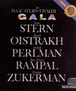 Antonio Vivaldi, Isaac Stern, David Oistrach, Itzhak Perlman, Jean-Pierre Rampal, Pinchas Zukerman - An Isaac Stern • Vivaldi Gala (CD, Comp, RE) (Near Mint (NM or M-))