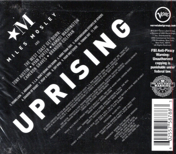 Miles Mosley - Uprising (CD, Album) (Mint (M)) - Image 2
