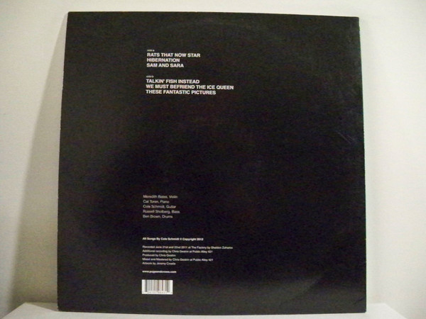 The Pugs And Crows Band - Fantastic Pictures (LP) (Near Mint (NM or M-)) - Image 2