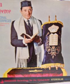 Jan Peerce - Cantorial Masterpieces (LP, Album, Bla) (Mint (M))