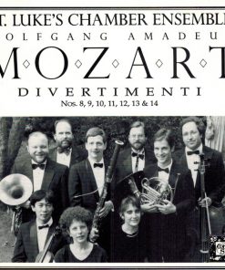 Wolfgang Amadeus Mozart, St. Luke's Chamber Ensemble, Michael Feldman (2), Louise Schulman - Mozart Divertimenti Nos. 8, 9, 10, 11, 12, 13 & 14 (2xCD, Album, Comp) (Near Mint (NM or M-))