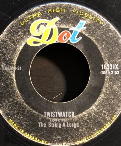The String-A-Longs - Twistwatch / Sunday (7", Single) (Near Mint (NM or M-))