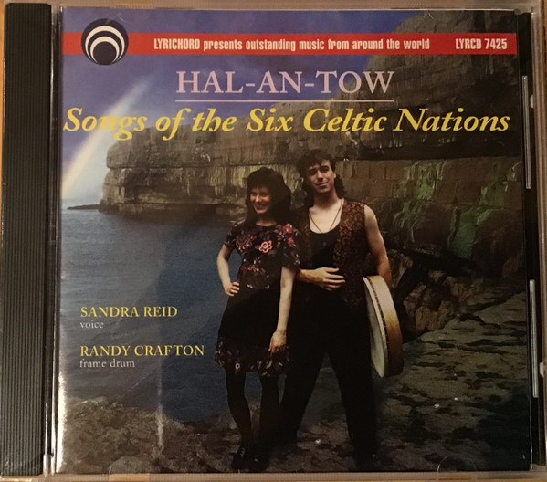 Hal An Tow, Randy Crafton, Sandra Reid (2) - Songs of the Six Celtic Nations (CD, Album) (Mint (M))