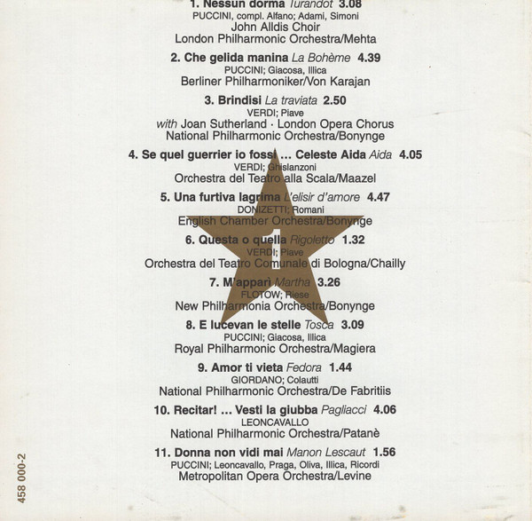 Luciano Pavarotti With Guest Stars Cecilia Bartoli, Andrea Bocelli, Frank Sinatra - Greatest Hits (The Ultimate Collection) (2xCD, Comp, Club) (Near Mint (NM or M-)) - Image 5
