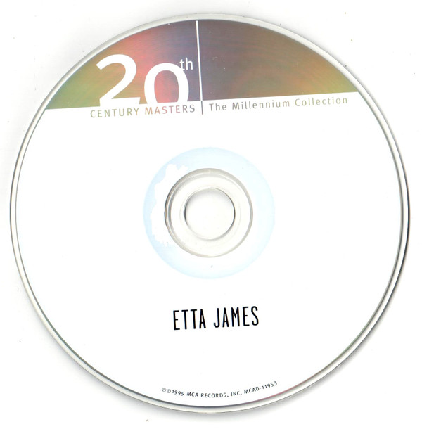 Etta James - The Best Of Etta James (CD, Comp, RM) (Near Mint (NM or M-)) - Image 2