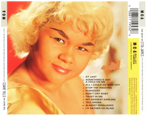 Etta James - The Best Of Etta James (CD, Comp, RM) (Near Mint (NM or M-)) - Image 4