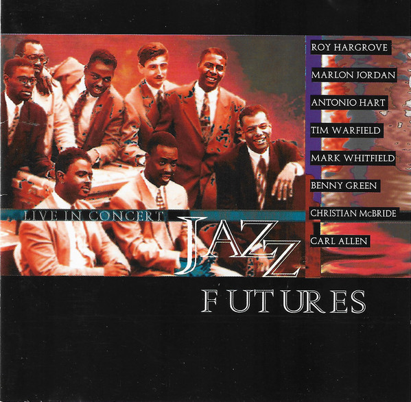 The Jazz Futures Ensemble - Live In Concert (CD, Album, Club) (Near Mint (NM or M-))