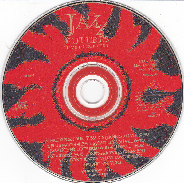 The Jazz Futures Ensemble - Live In Concert (CD, Album, Club) (Near Mint (NM or M-)) - Image 3