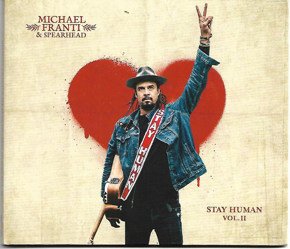 Michael Franti And Spearhead - Stay Human Vol. II (CD, Album) (Mint (M))