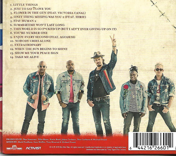 Michael Franti And Spearhead - Stay Human Vol. II (CD, Album) (Mint (M)) - Image 3