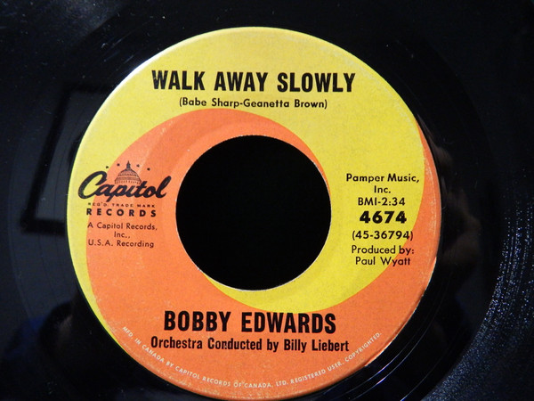Bobby Edwards (3) - What's The Reason (7", Single) (Near Mint (NM or M-)) - Image 2